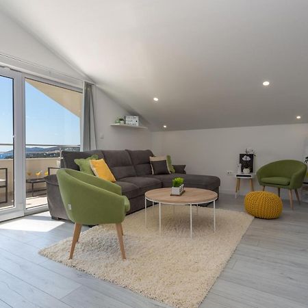 Apartament Golden View Penthouse Hvar Town Zewnętrze zdjęcie