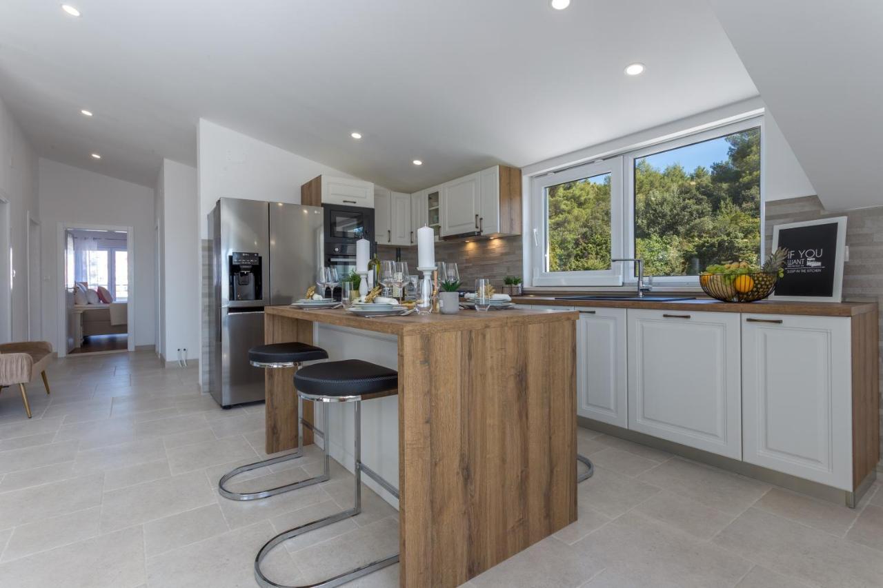 Apartament Golden View Penthouse Hvar Town Zewnętrze zdjęcie