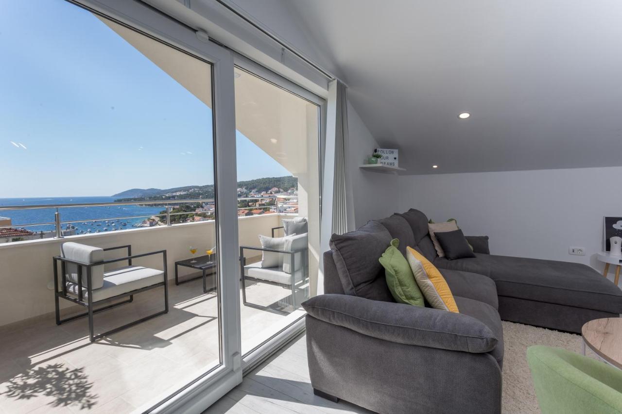 Apartament Golden View Penthouse Hvar Town Zewnętrze zdjęcie
