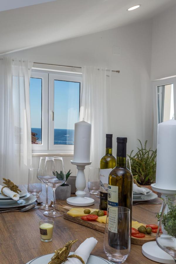Apartament Golden View Penthouse Hvar Town Zewnętrze zdjęcie