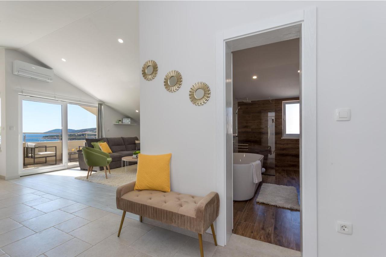 Apartament Golden View Penthouse Hvar Town Zewnętrze zdjęcie