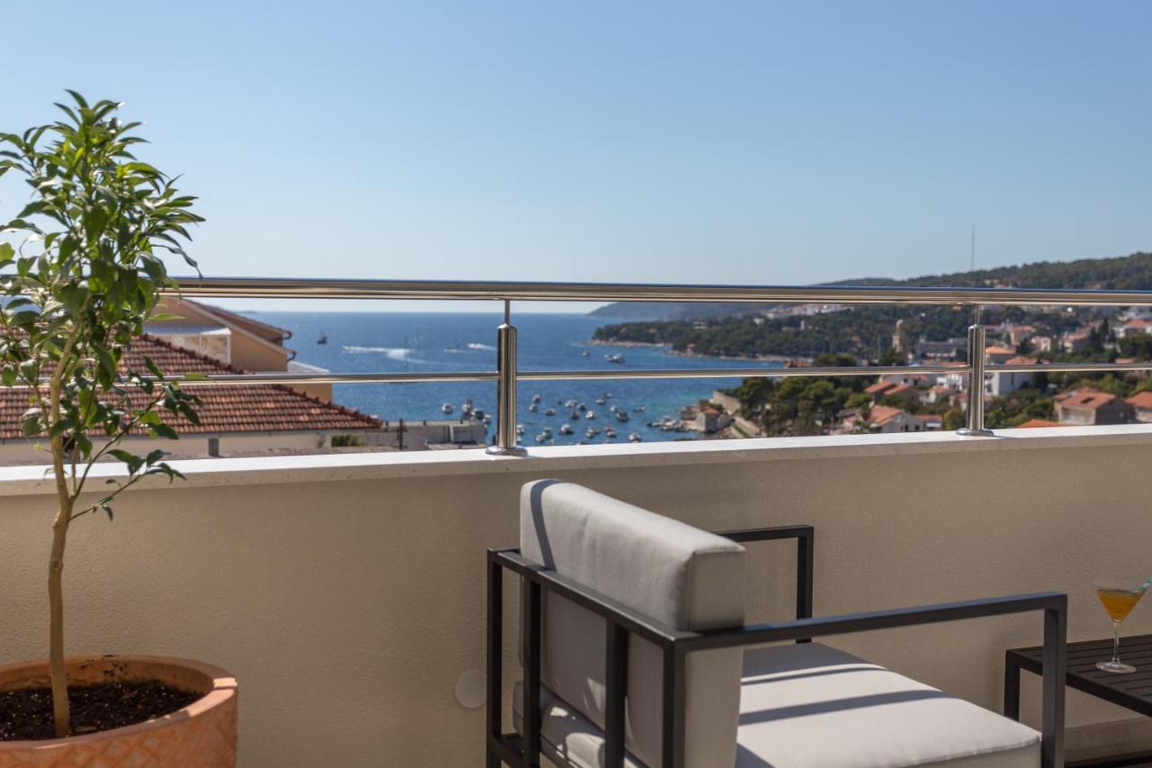 Apartament Golden View Penthouse Hvar Town Zewnętrze zdjęcie