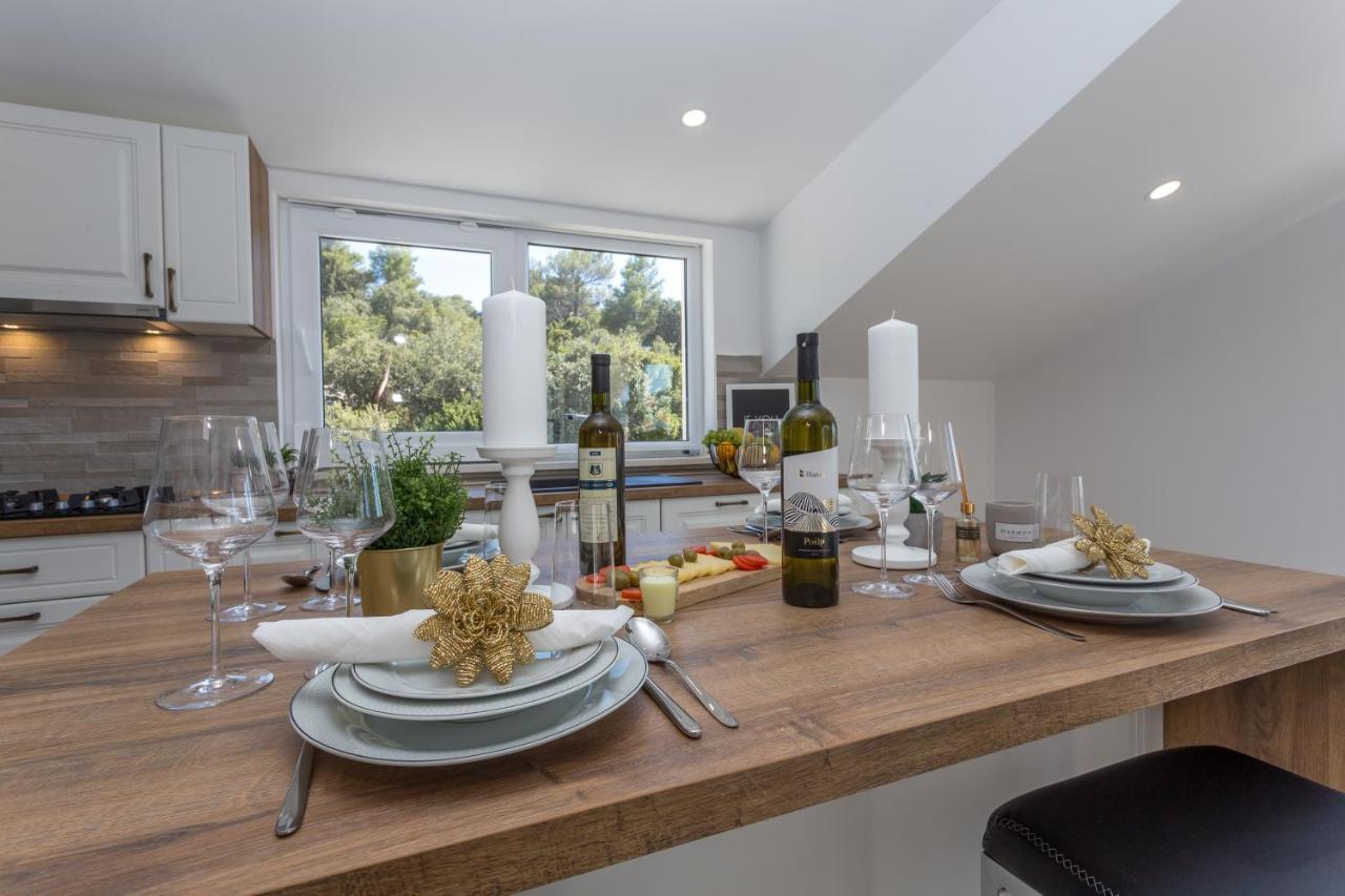 Apartament Golden View Penthouse Hvar Town Zewnętrze zdjęcie