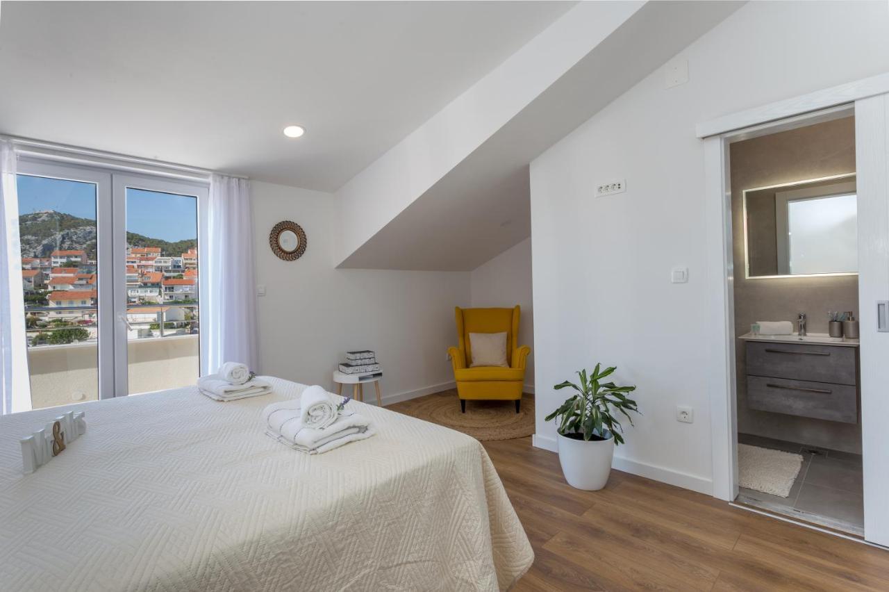 Apartament Golden View Penthouse Hvar Town Zewnętrze zdjęcie