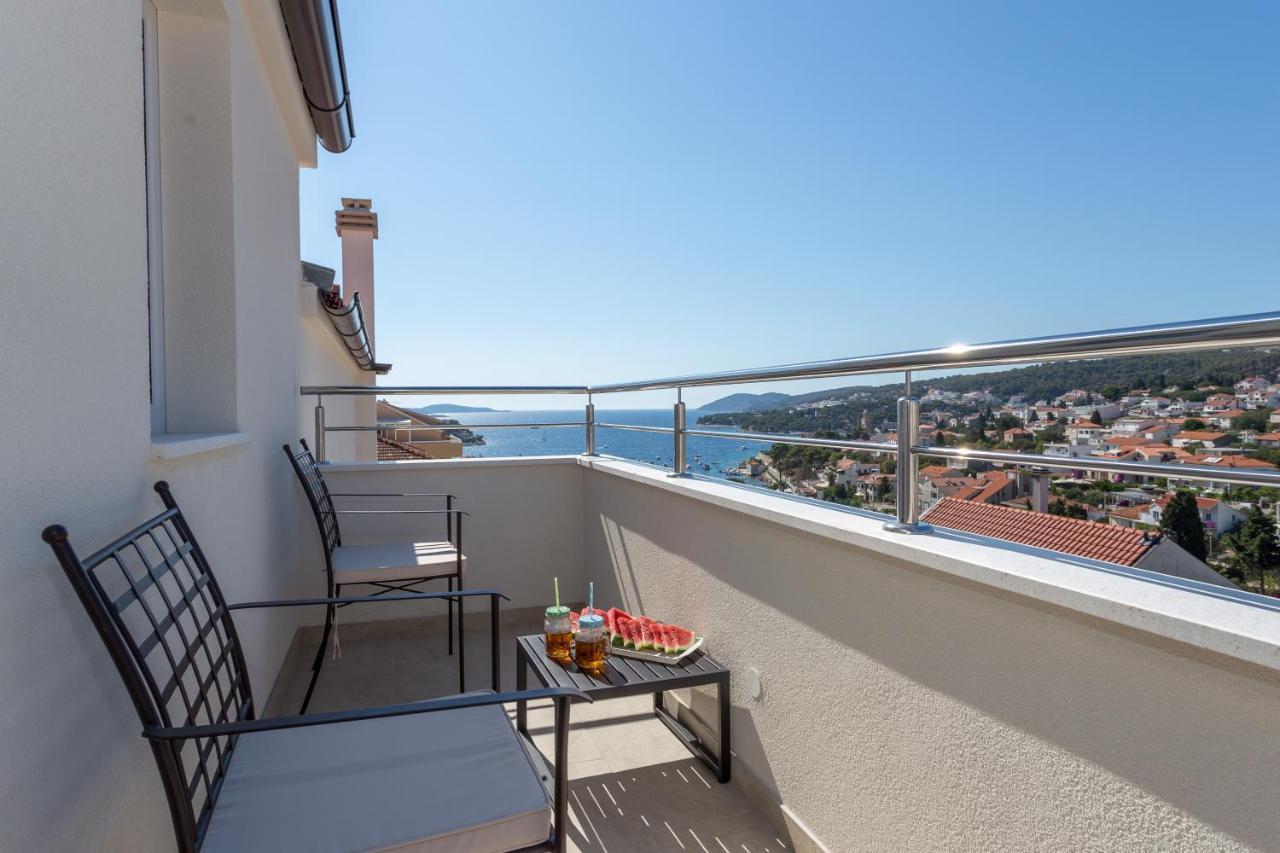 Apartament Golden View Penthouse Hvar Town Zewnętrze zdjęcie
