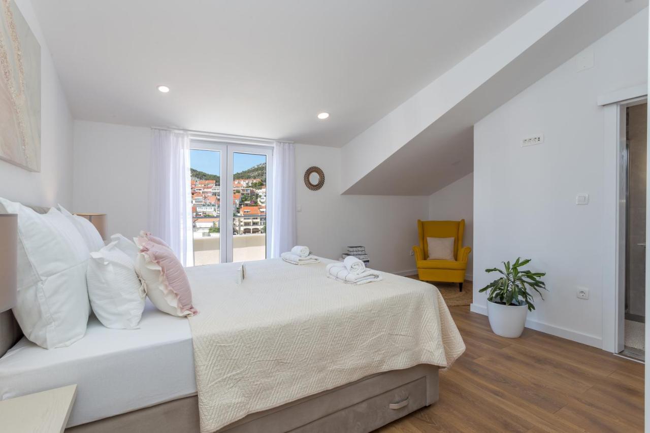 Apartament Golden View Penthouse Hvar Town Zewnętrze zdjęcie