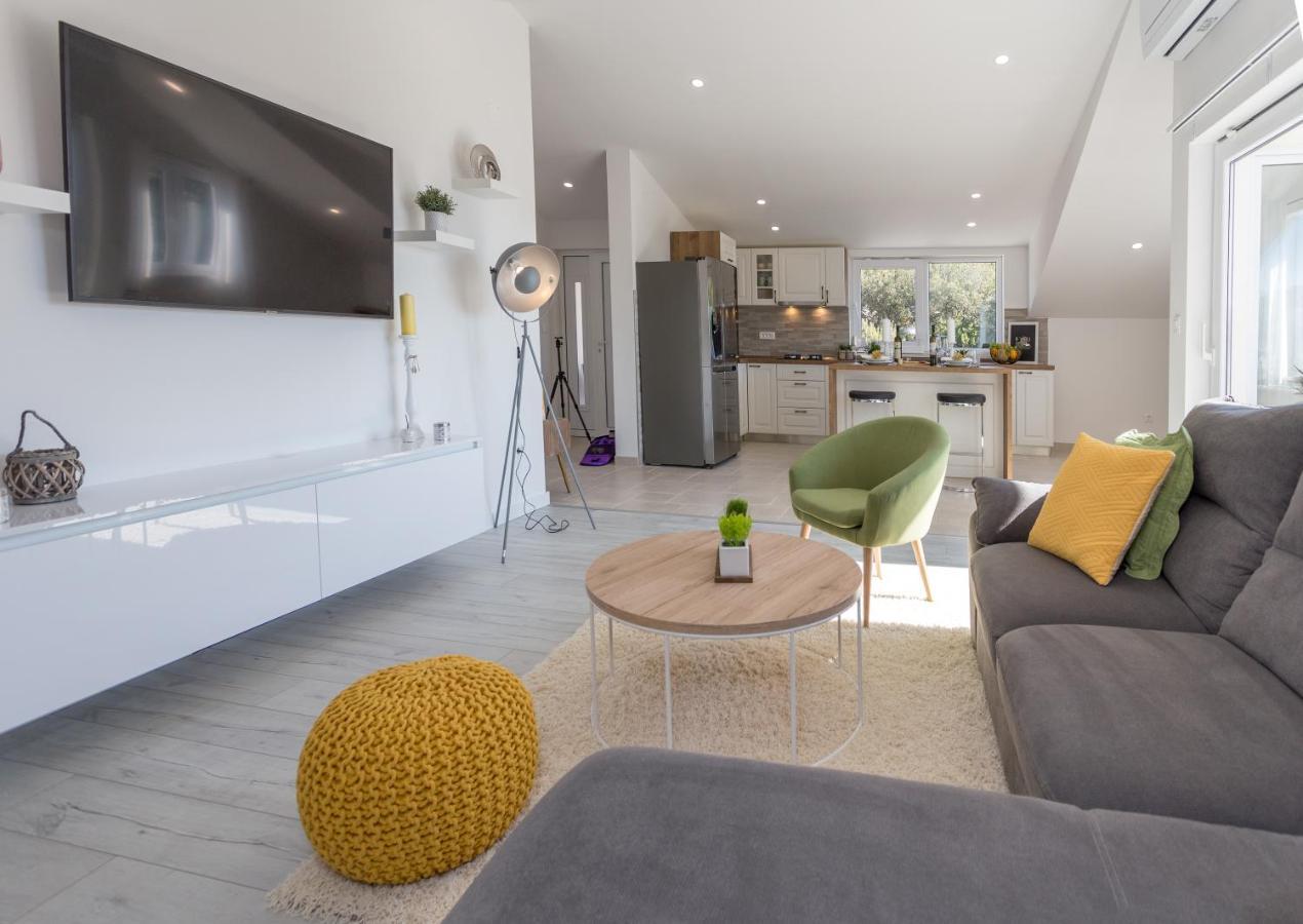 Apartament Golden View Penthouse Hvar Town Zewnętrze zdjęcie